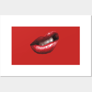 Lippen Posters and Art